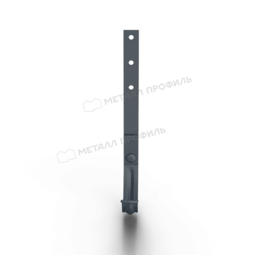 Держатель желоба МЕТАЛЛ ПРОФИЛЬ Foramina Freeze D125х280 Grey