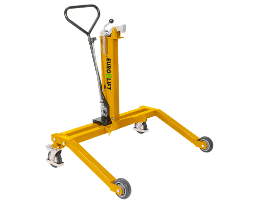 Тележка бочкокат для снятия бочек с поддонов DTR250 (г/п 250кг)