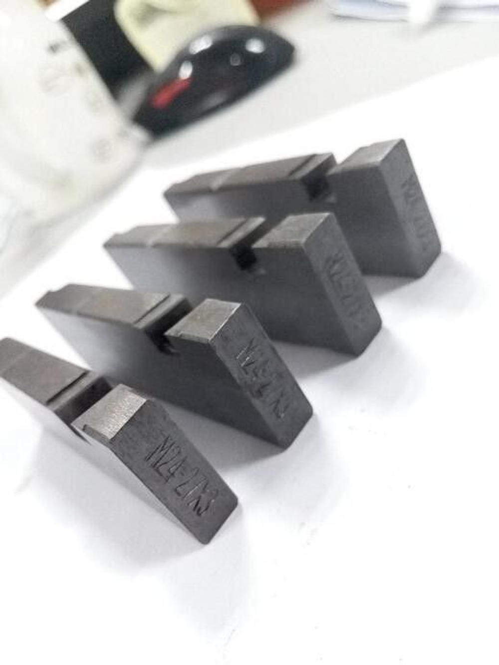 Плашки резьбонарезные M42-45 х 4,5 мм (Alloy)
