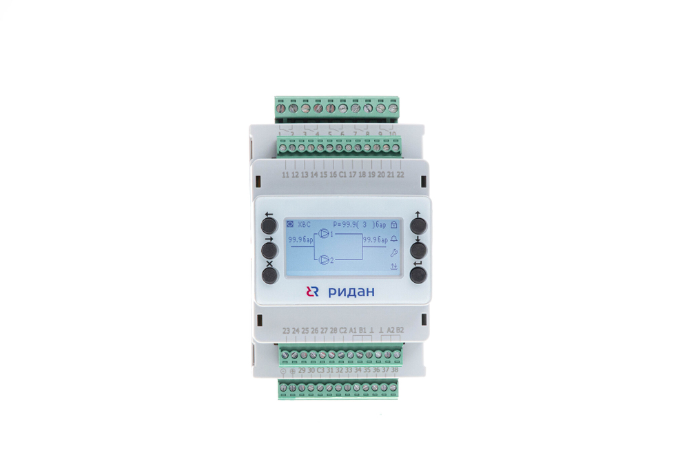 Ридан 087H3702R — Контроллер ECL-3R Pumps, напряжение питания 24V DC
