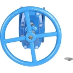 Задвижка с обрезиненным клином фланцевая Ду200 Ру16 Tecofi VOC4241C-00EP0200