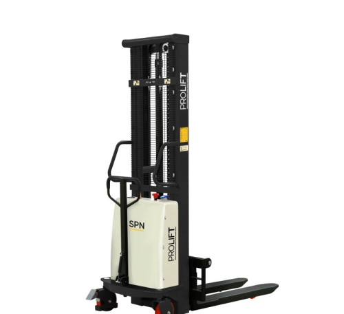 Электрический штабелер с раздвижными вилами PROLIFT M2 SPN 1035