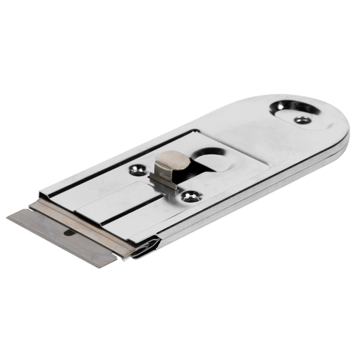 Скребок стальной со сменным лезвием WDK-65017