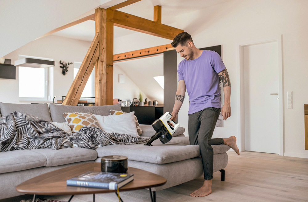 Аккумуляторный пылесос VC 4 CORDLESS MYHOME