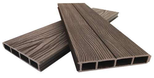 Заборная доска AIWOOD шип/паз150х25х2000/3000/4000 мм (текстура 3D+3D)