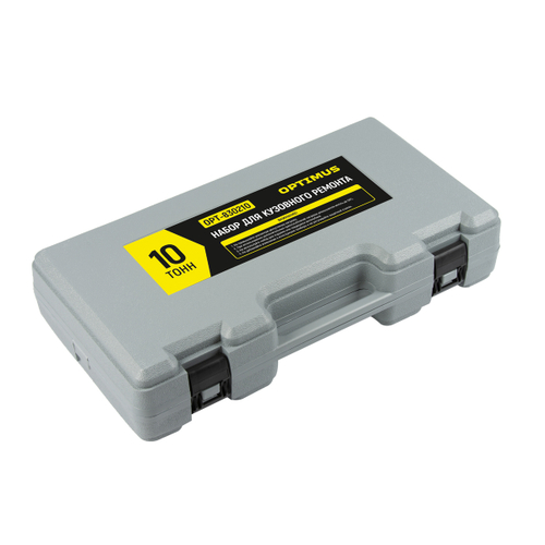 OPT-830210 Набор гидравлический с усилием 10 т, пластиковый кейс