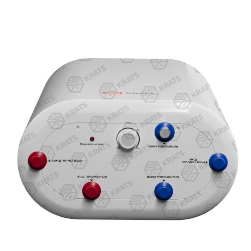Комбинированный бойлер косвенного нагрева KRATS, 100 л., настеннный