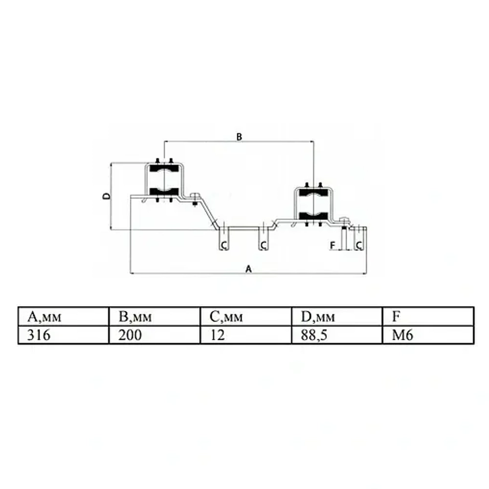 Группа коллекторная с расходомерами 3 отвода 1"в/в x ¾"ек Valtec VTc.586.EMNX.0603