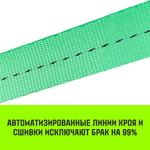 Ремень стяжной HITCH RS REGULAR 100:1000:6 (25мм, STF100DaN, 1T, 6М), комплект 2 шт
