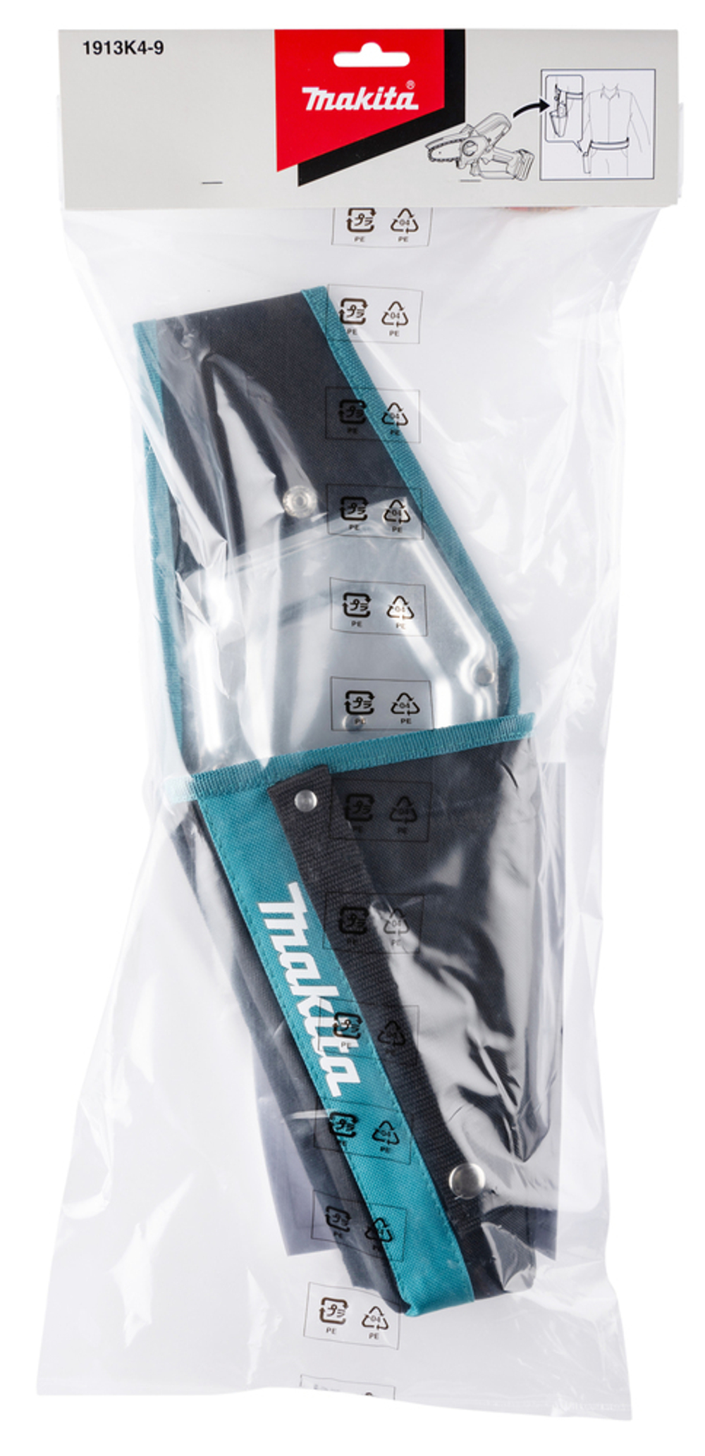 Кобура для обрезной пилы Makita 1913K4-9