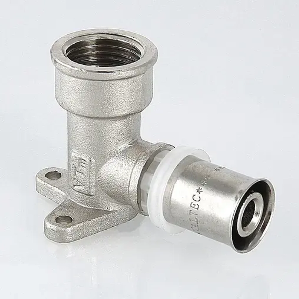 Водорозетка пресс удлиненная 16мм x ½"в Valtec VTm.254H.N.001604