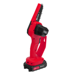 Цепная мини-пила аккумуляторная, MCS-100, шина 100 мм, Li-Ion, 20 В MTX