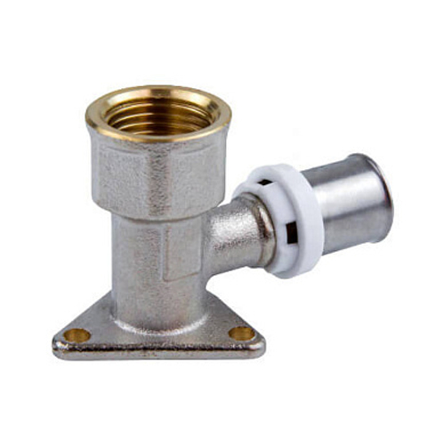 Уголок пресс с креплением (водорозетка) с ВР 16х½"