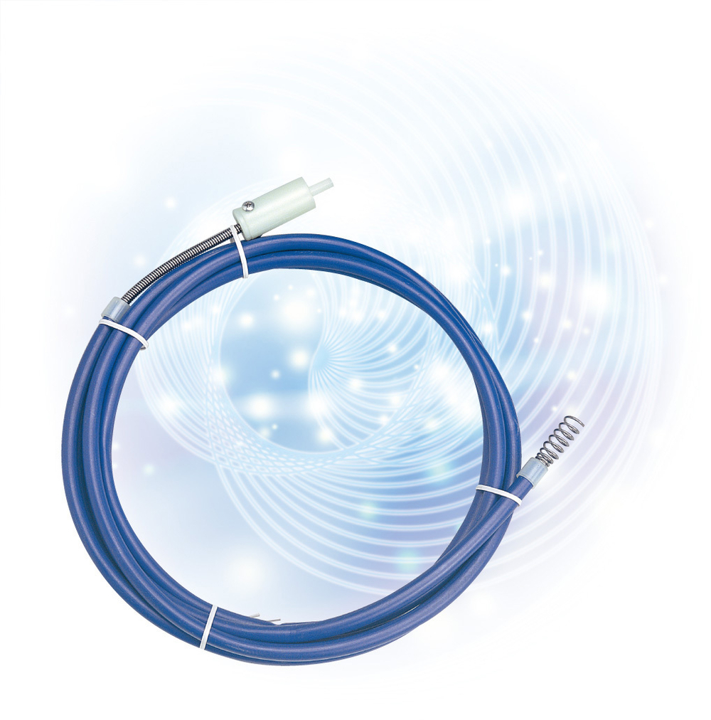 Устройство для удаления засоров спираль в виниловой оплетке 3,0 метра