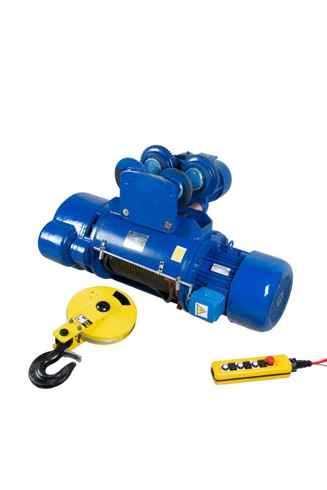 Таль передвижная 3,2т 18м 380В электрическая канатная TOR CD BASE