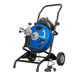 Прочистная машина Crocodile SP-HD-75 спираль 13 мм х 33 м