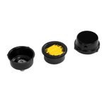 Компрессор безмасляный, малошумный DLS 1800/100,1800 Вт, 3x600, 100 л, 345 л/мин Denzel