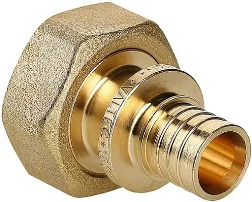 Муфта аксиальная с накидной гайкой 20мм x ¾"ек Valtec VTm.422.EBG.002005