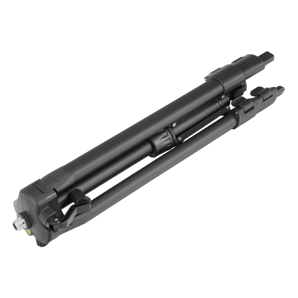 Лазерный уровень DQB-T, 30 м, зеленый луч, батарейки, штатив Denzel