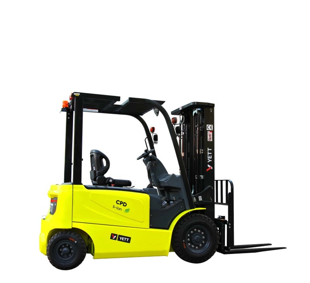 Электрический погрузчик YETT CPD25-A3LIH4-M-ZSM480-SS