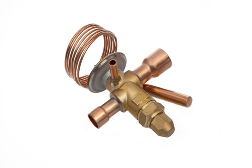 Ридан 067N3221R — Клапан терморегулирующий TGE 20-21, T кипения -40...10 ℃, присоединительные патрубки 5/8“x7/8“