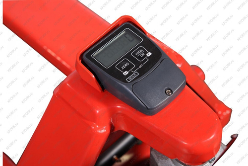 Гидравлическая тележка NOBLELIFT HP ESE20/5 бюджетная с весами