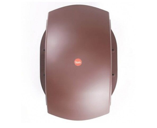 Вентилятор подкровельного пространства для готовой мягкой и фальцевой кровли, черепаха 352/250/115 шоколад RAL 8017