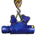 Таль передвижная IP 54 3,2т 12м 380В электрическая канатная TOR CD