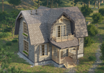 Фасадная плитка PREMIUM, BRICK, янтарный
