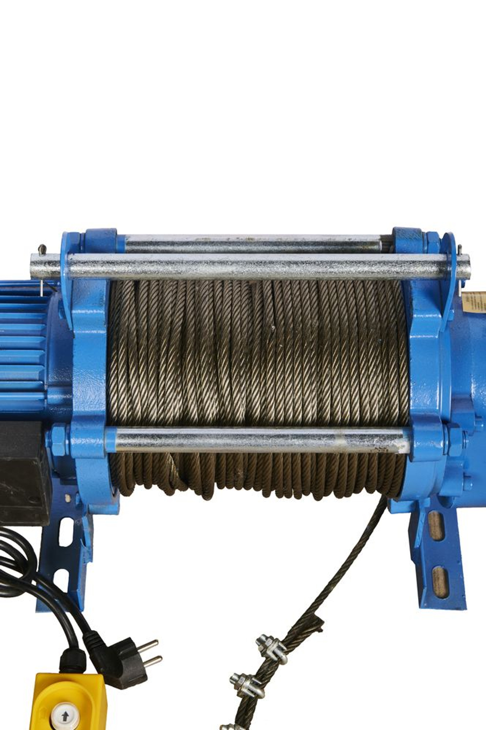 Лебедка электрическая 500 кг 100 м с канатом 220 В TOR KCD*