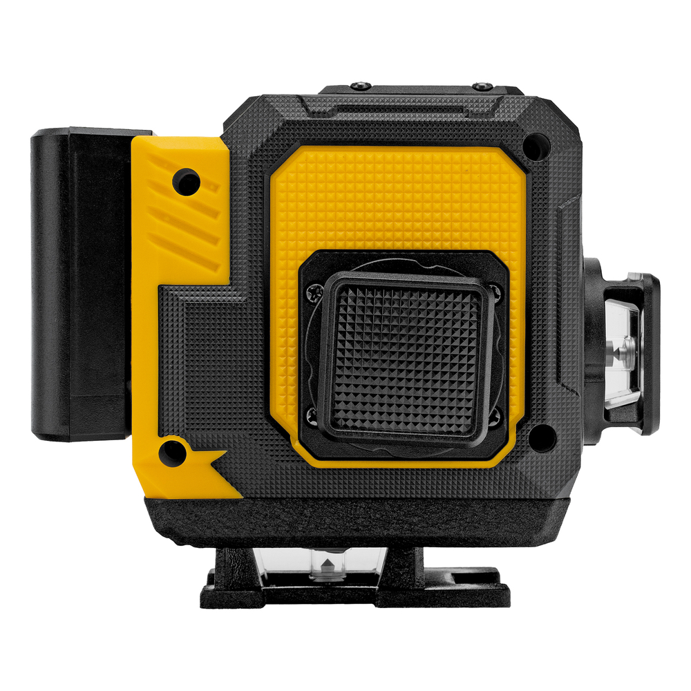 Лазерный уровень мультипризменный DLV-360-3C, 30 м, зеленый луч, Li-Ion 2,4 Aч, кейс// Denzel