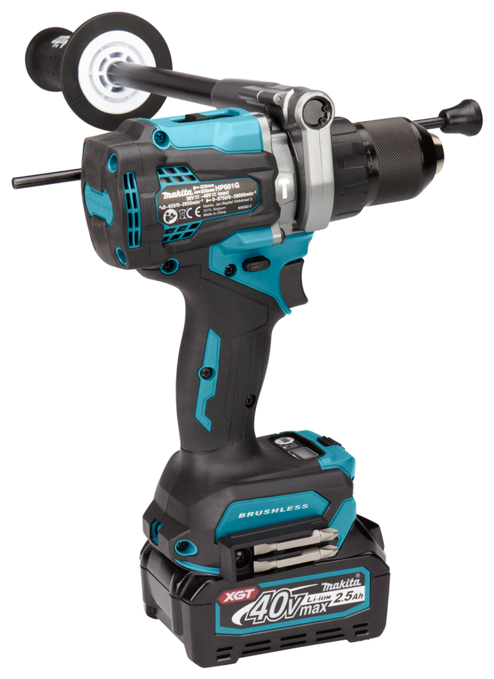 Ударная дрель-шуруповерт XGT Makita HP001GD201