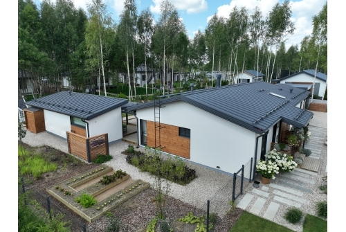 Кликфальц Pro Line Grand Line 0,5 Satin Matt TX с пленкой на замках RAL 7024 мокрый асфальт