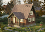 Фасадная панель Klinker, Калахари