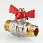 Кран шаровый ½"н x ½"н Valtec Base VT.219.N.04