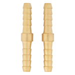 Штуцер "елка" двусторонний соединительный под шланг 6 мм, 2 шт Stels