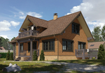 Фасадная панель Fels, Терракотовый