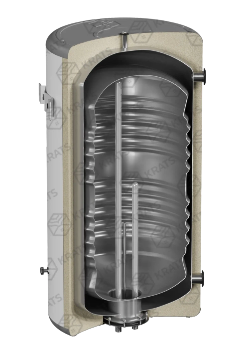 Бойлер косвенного нагрева «БАК-В-БАКЕ» с нижним подключением, подвесной, серия Comfort (160 литров)