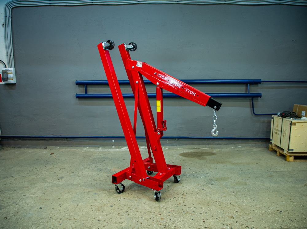 Кран гидравлический TOR TL1001-3 3 т 0–2350 мм складной