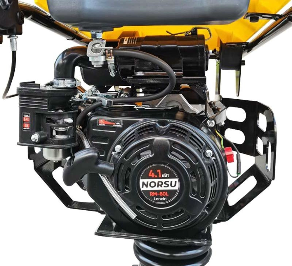 Вибротрамбовка ручная бензиновая NORSU RM-80L