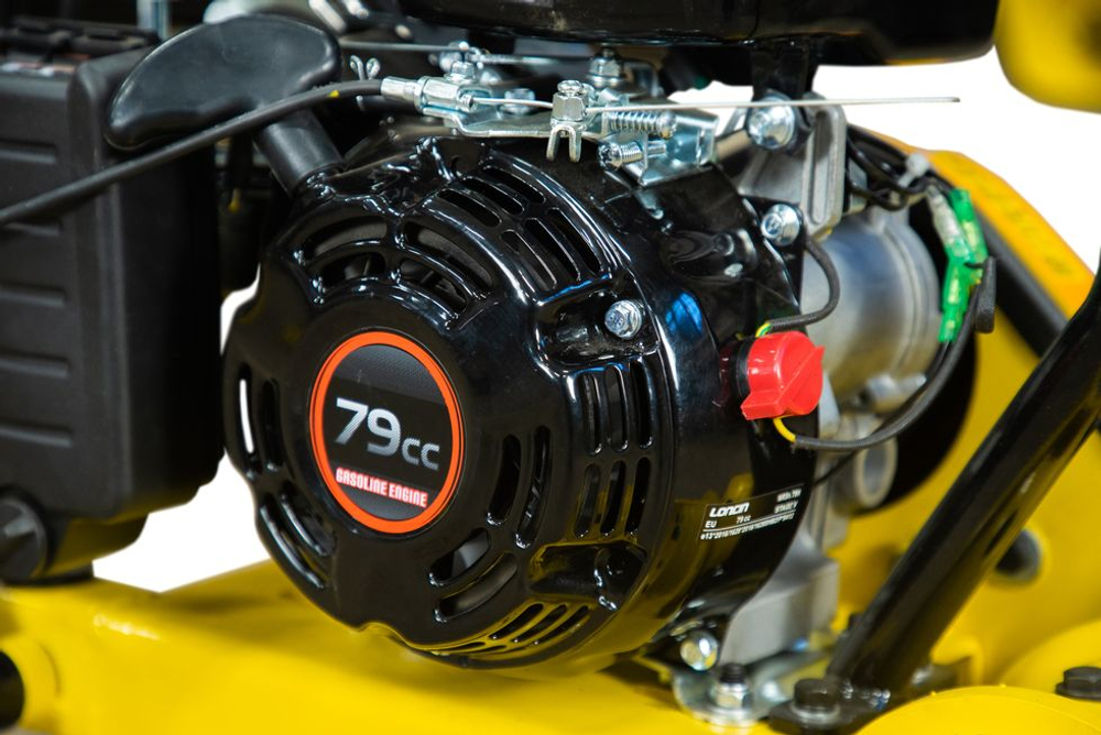 Виброплита 55 кг, 8кН (Loncin) без бака TOR C-50*