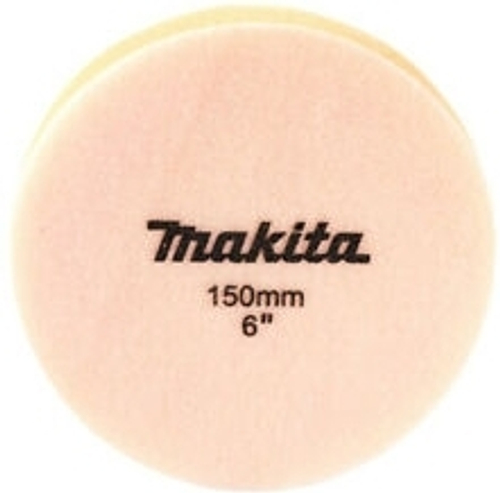 Насадка полировальная из поролона 150 мм оранжевая Makita D-62527