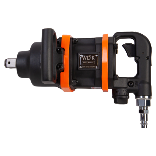 WDK-20810S Гайковерт пневматический ударный коротковальный, привод 1", 2800 Нм