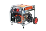 Генератор бензиновый 5,0 кВт 220В/380В с электростартером TOR KM6500HE