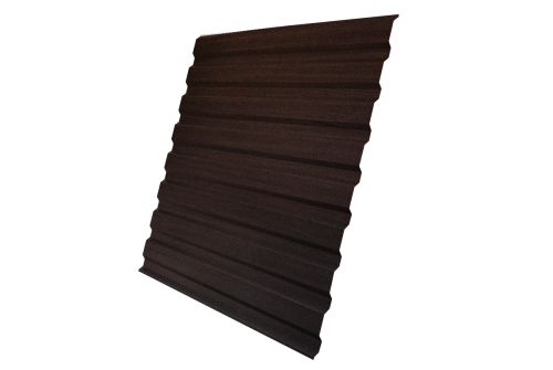 Профнастил C20A 0,45 Print Elite Coffee Wood Blesk TwinColor