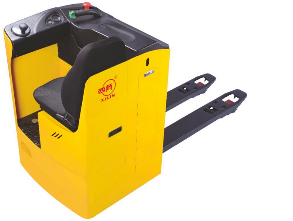 Тележка электрическая 2000 кг 1150 мм XILIN CBD20Z с кабиной 24/320 В/Ач*