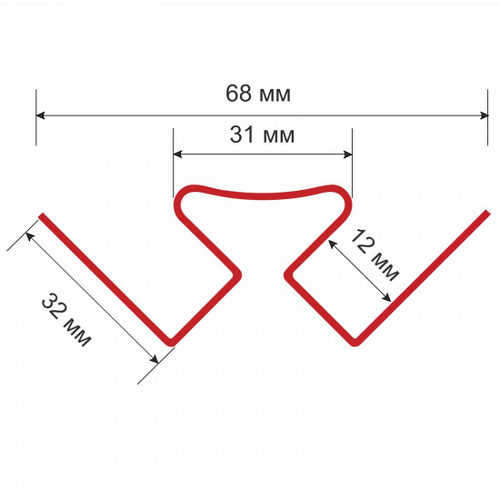 Угол внутренний ТехноНиколь Оптима Мимоза 3 м, шт
