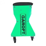 Стул / сиденье автослесаря GAROPT зеленый