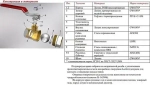 Кран шаровый ½"в x ½"в Valtec Base VT.214.N.04