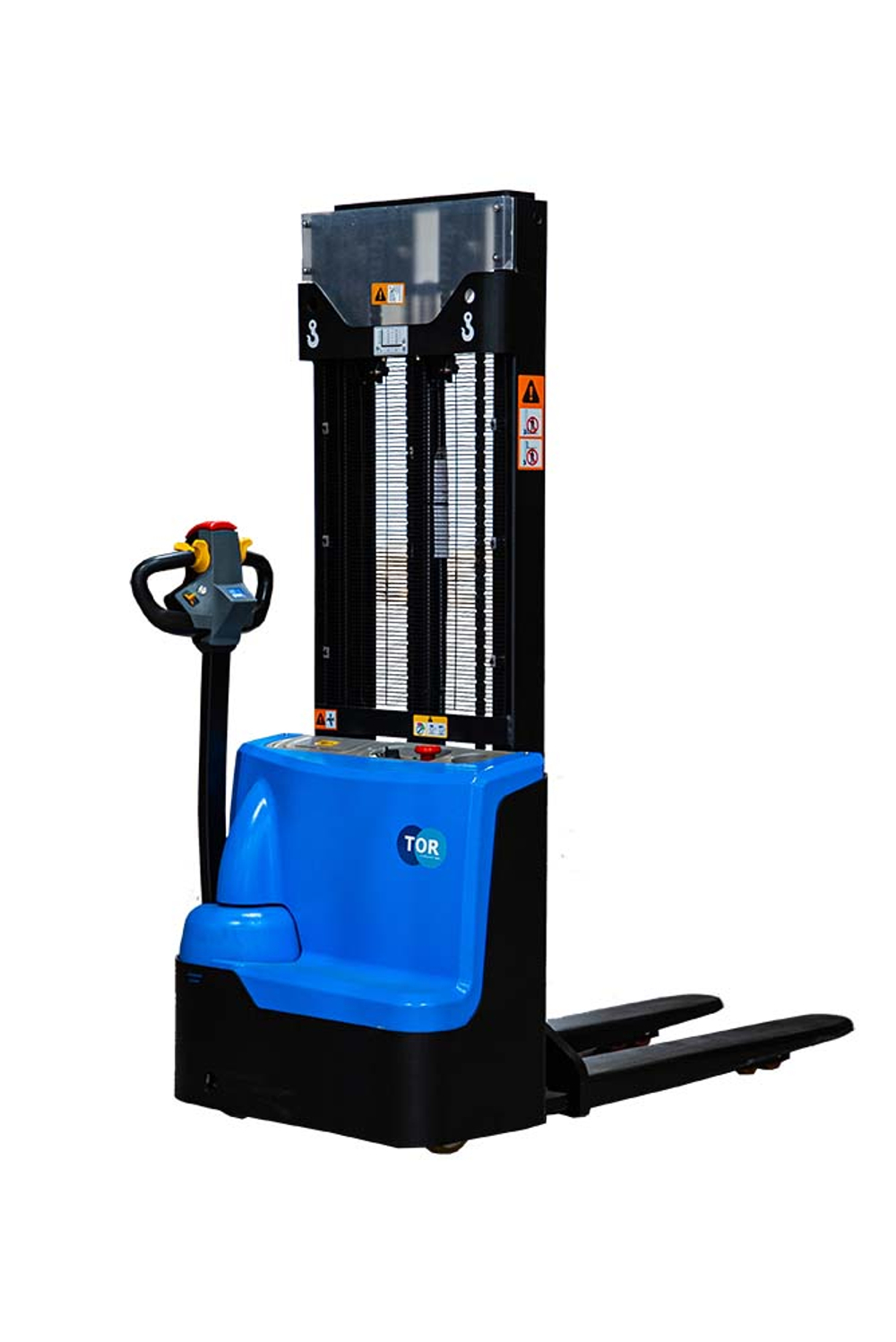 Штабелер самоходный 1,5 т 2,5 м TOR WS15H-2500SC PRO 24/105 В/Ач контр. скорости подъема